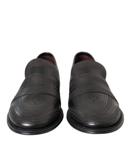 Dolce & Gabbana mustad loafrid meestele