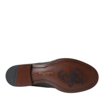 Dolce & Gabbana mustad loafrid meestele