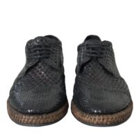 Dolce & Gabbana Black punutud derby