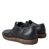 Dolce & Gabbana Black punutud derby