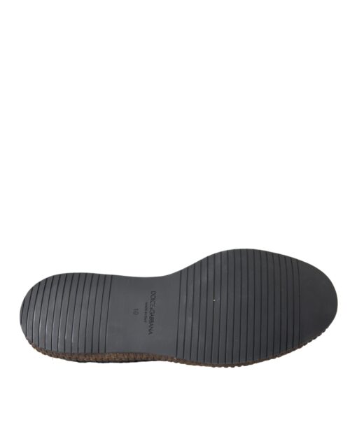 Dolce & Gabbana Black punutud derby