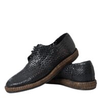 Dolce & Gabbana Black punutud derby