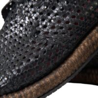 Dolce & Gabbana Black punutud derby