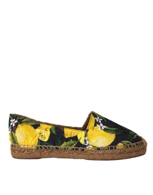 4579020.jpg Dolce & Gabbana Multicolor sidrunimustriga espadrillid
