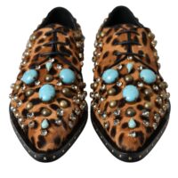 4579053.jpg Dolce & Gabbana pruunid leopardimustriga dressikingad Broque