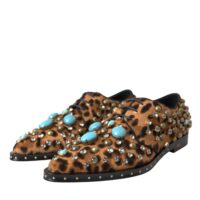 4579054.jpg Dolce & Gabbana pruunid leopardimustriga dressikingad Broque