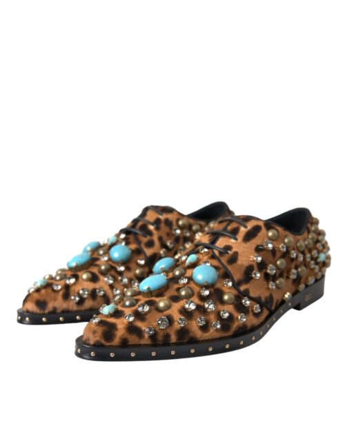 4579054.jpg Dolce & Gabbana pruunid leopardimustriga dressikingad Broque