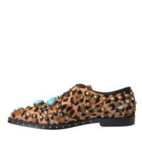 4579056.jpg Dolce & Gabbana pruunid leopardimustriga dressikingad Broque