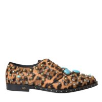 4579057.jpg Dolce & Gabbana pruunid leopardimustriga dressikingad Broque