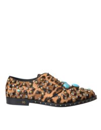 Dolce & Gabbana pruunid leopardimustriga dressikingad Broque