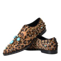 4579059.jpg Dolce & Gabbana pruunid leopardimustriga dressikingad Broque