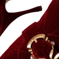 4579378.jpg Dolce & Gabbana tumepunased Devotion pandlaga saapad