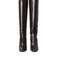 Dolce & Gabbana pruunid kõrged saapad