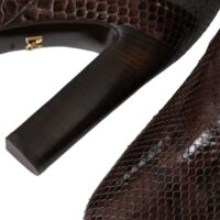 Dolce & Gabbana pruunid kõrged saapad