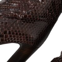 Dolce & Gabbana pruunid kõrged saapad