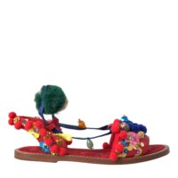4579956.jpg Dolce & Gabbana mitmevärvilised sandaalid Pom Pom