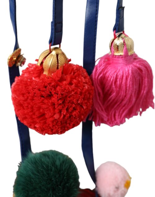 4579960.jpg Dolce & Gabbana mitmevärvilised sandaalid Pom Pom