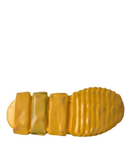 Dolce & Gabbana kollased Sorrento tossud 7 Dolce & Gabbana kollased Sorrento tossud