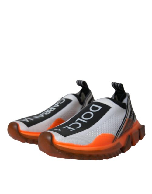 4581759.jpg Dolce & Gabbana must-valge-oranžid Sorrento tossud