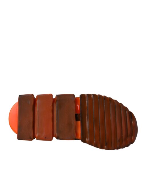 4581763.jpg Dolce & Gabbana must-valge-oranžid Sorrento tossud