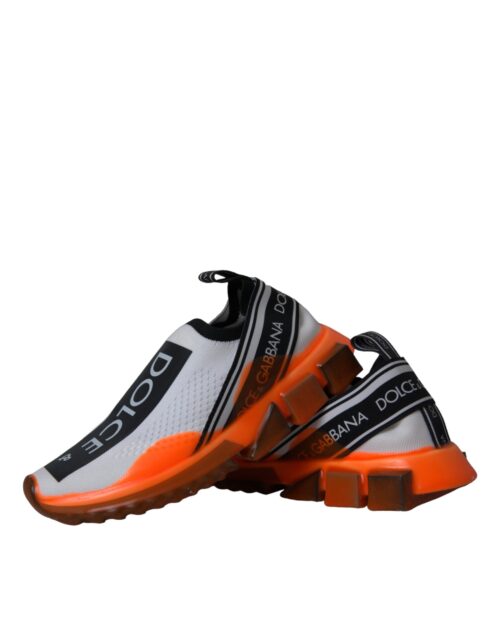 4581764.jpg Dolce & Gabbana must-valge-oranžid Sorrento tossud