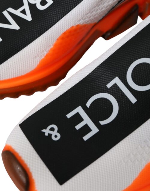 4581765.jpg Dolce & Gabbana must-valge-oranžid Sorrento tossud