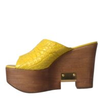 4582445.jpg Dolce & Gabbana Kollased platvorm-mule-sandaalid