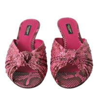 Dolce & Gabbana roosad kitten-kontsaga sandaalid