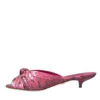 Dolce & Gabbana roosad kitten-kontsaga sandaalid