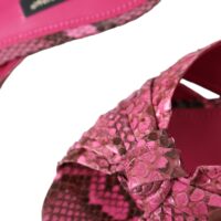 Dolce & Gabbana roosad kitten-kontsaga sandaalid