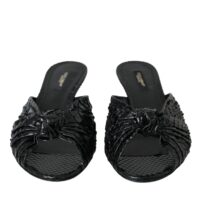 4582535.jpg Dolce & Gabbana Mustad kontsaga sandaalid