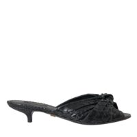 4582539.jpg Dolce & Gabbana Mustad kontsaga sandaalid