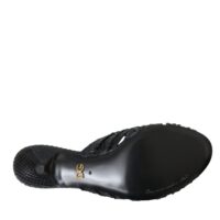 4582540.jpg Dolce & Gabbana Mustad kontsaga sandaalid