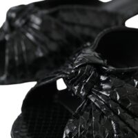 4582542.jpg Dolce & Gabbana Mustad kontsaga sandaalid