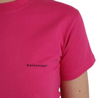 Balenciaga roosa T-särk