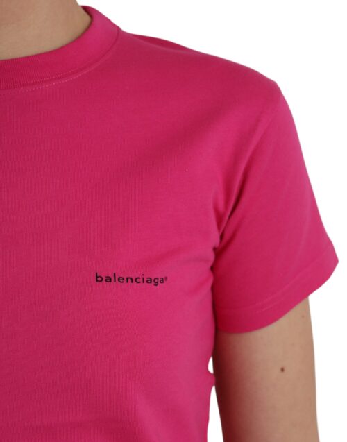 Balenciaga roosa T-särk