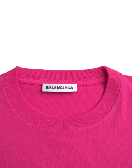 Balenciaga roosa T-särk