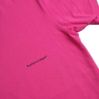 Balenciaga roosa T-särk