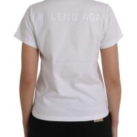 Balenciaga Valge T-särk