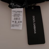 459445-2.jpg Dolce & Gabbana mustad kõrge vöökohaga retuusid