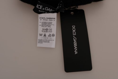 459445-2.jpg Dolce & Gabbana mustad kõrge vöökohaga retuusid