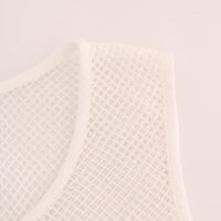 459732-1.jpg Dolce & Gabbana valge võrkkangast varrukateta topp