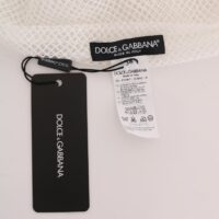 459733-1.jpg Dolce & Gabbana valge võrkkangast varrukateta topp