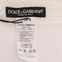 459734-1.jpg Dolce & Gabbana valge võrkkangast varrukateta topp