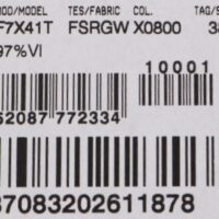 Dolce & Gabbana must-valge triibuline pluus