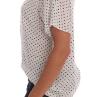 Dolce & Gabbana valge täpiline T-särk SICILY kollektsioonist