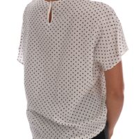 Dolce & Gabbana valge täpiline T-särk SICILY kollektsioonist