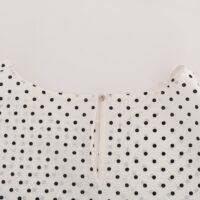 Dolce & Gabbana valge täpiline T-särk SICILY kollektsioonist