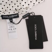 Dolce & Gabbana valge täpiline T-särk SICILY kollektsioonist