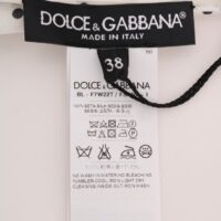 Dolce & Gabbana valge täpiline T-särk SICILY kollektsioonist
